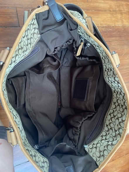 Photo of free Coach purse (Catonsville) #2