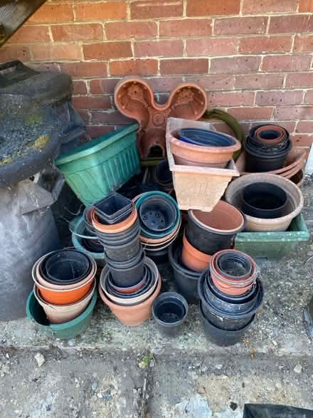 Photo of free Plastic Plant Pots (CT11) #1