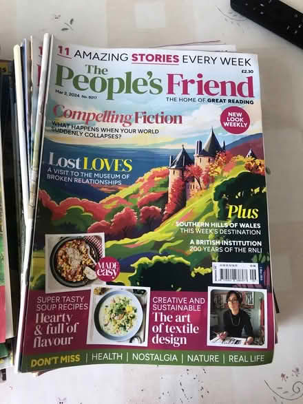 Photo of free People’s Friend Magazines (St Lukes) #2