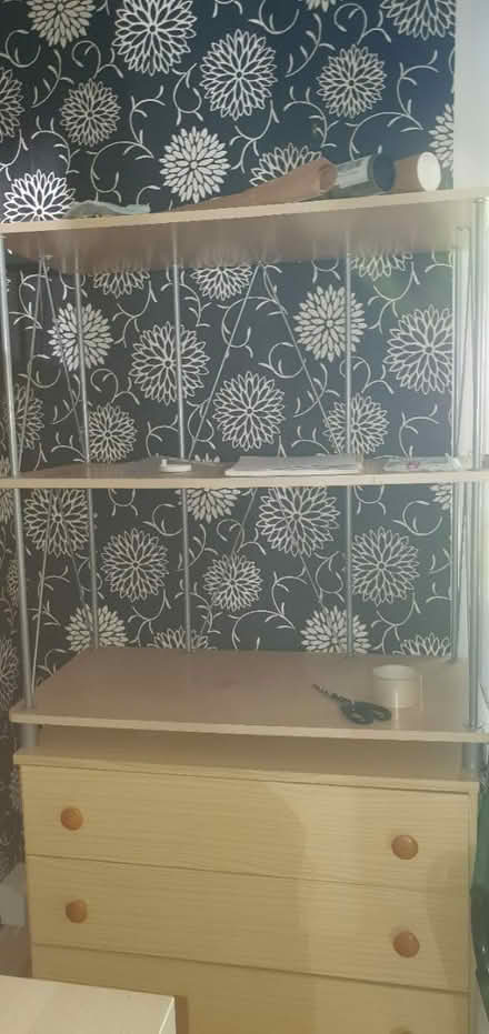 Photo of free 3 shelving unit (Litchard, Bridgend CF31) #1