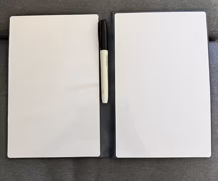 Photo of free Dry erase pad (North Oakland/Bushrod) #2