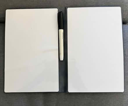 Photo of free Dry erase pad (North Oakland/Bushrod) #2