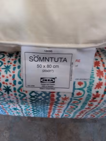 Photo of free Two pillows (Notting Hill W11) #2