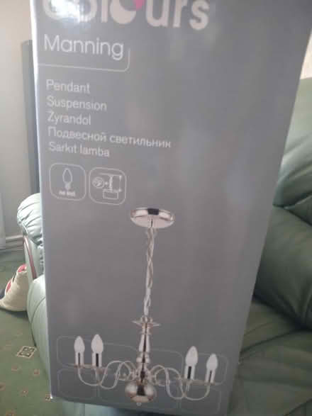 Photo of free Light fitting (DE23 sinfin) #2