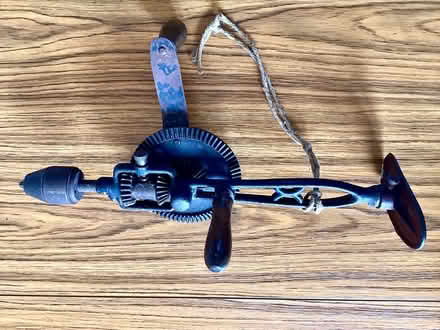 Photo of free Antique, vintage hand drill (Poynton SK12) #3