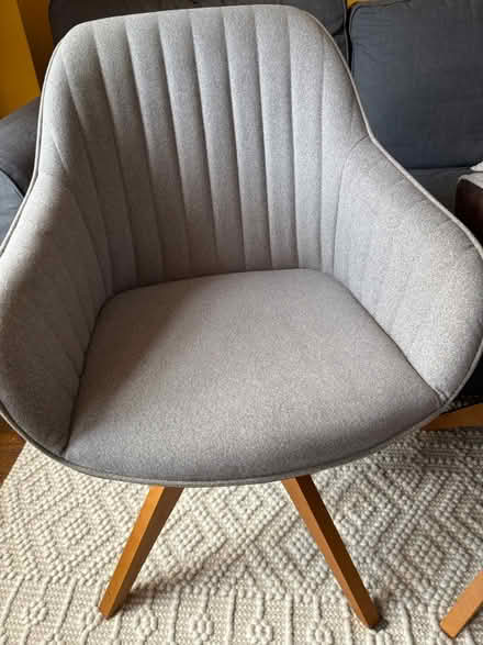 Photo of free 2 Swivel Accent Chairs (Rego Park) #3