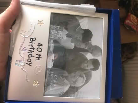 Photo of free 40th birthday photo frame (Pocklington YO42) #1