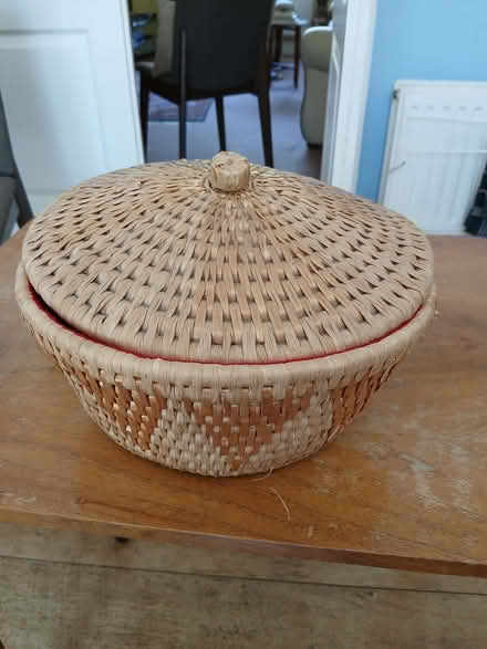 Photo of free Wicker Basket (CT4) #1