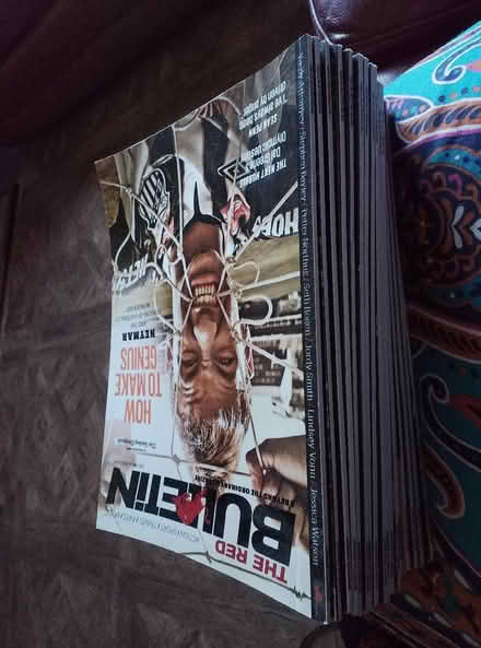 Photo of free Pile of The Red Bulletin magazine (Farmoor OX2) #1