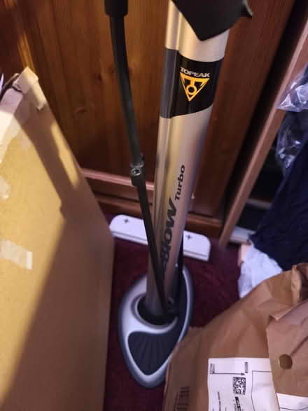 Photo of free Topeak Joe Blow bike pump (Church RG2) #2