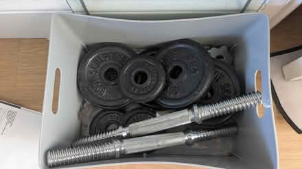 Photo of free Weights and bars- assorted (Sundon Park) #1