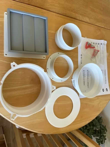 Photo of free Fittings for tumble dryer extraction hose (Ifton Heath SY11) #2