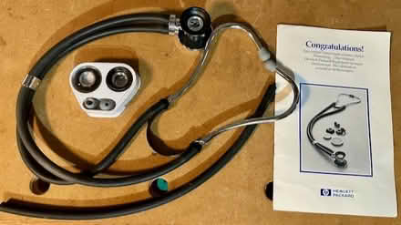 Photo of free Vintage 1989 HP Stethoscope (Deanza Oaks) #1