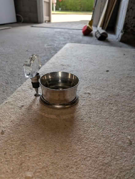 Photo of free Wine bottle stand. (AB22) #1