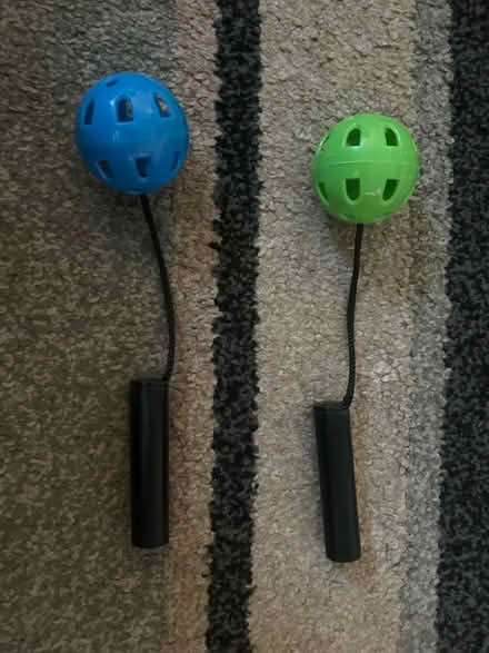 Photo of free Ball attachments for kitty city (Jennetts park RG12) #1
