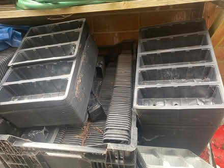 Photo of free New Plant pots and seed trays (Woodseats S8) #3