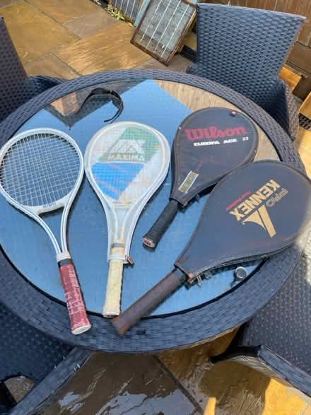 Photo of free Tennis rackets (Dorking Town Centre RH4) #1