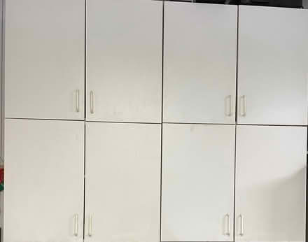 Photo of free Garage cabinets (North Naperville- Plank&Naper) #1
