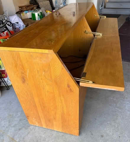 Photo of free Queen/Full headboard (Orchard and Prairie, Aurora) #2