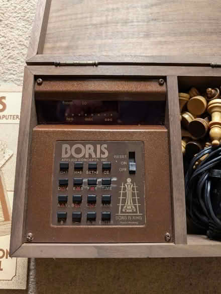 Photo of free Electronic chess game. (AB22) #3