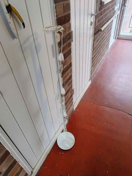 Photo of free Floor lamp. IKEA I think (Stretford M32) #1