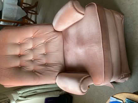 Photo of free Manual recliner armchair (Chesterfield S40) #2