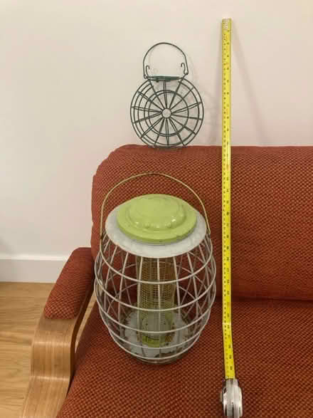 Photo of free Two garden bird feeders (Acton W3) #1