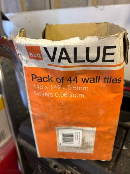 Photo of free White Ceramic tiles (Chaddesden DE21) #1