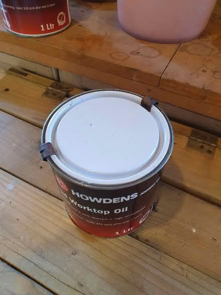 Photo of free Kitchen worktop oil (Kidlington OX5) #3