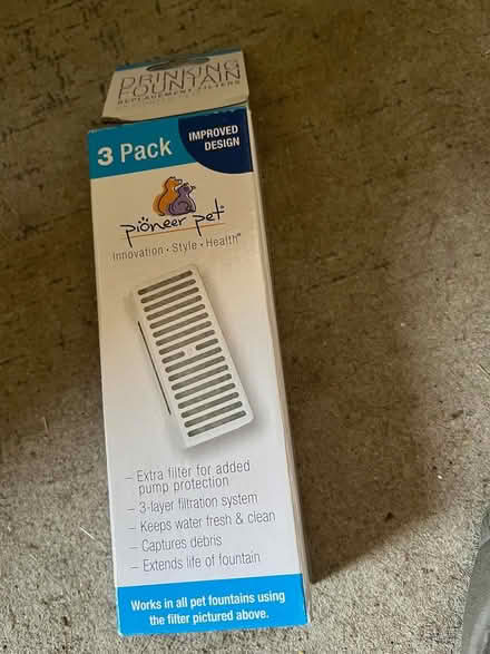 Photo of free 3 pack Premier Pet filters (T/Poughkeepsie Spackenkill) #1