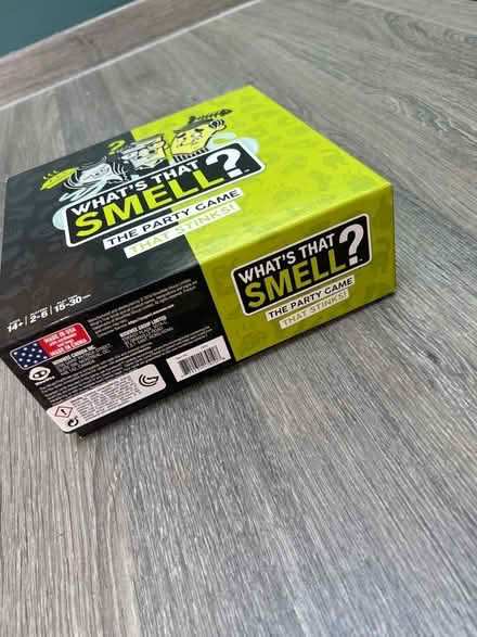 Photo of free Whats That Smell Party Game. Used. (Southsea PO4) #2
