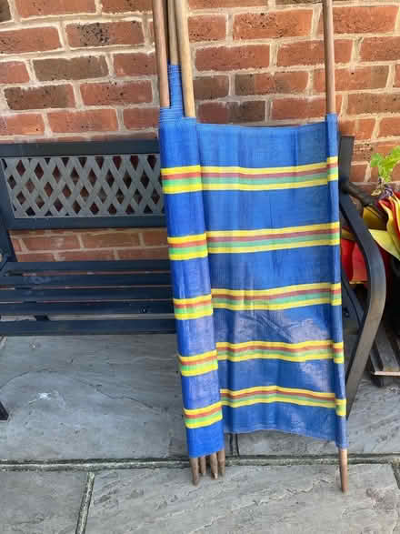 Photo of free Stripped Wind break (Harrogate HG2) #1
