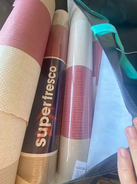 Photo of free 15 rolls of wallpaper (L21 litherland) #1