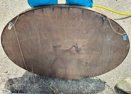 Photo of free Oval mirror (Whashton Green DL11) #4