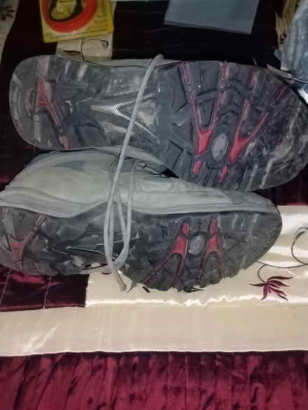Photo of free Men UK size 12 walking boots (Tonbridge) #2