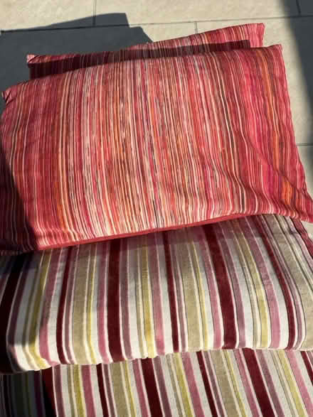 Photo of free Selection of cushions (Billericay CM11) #3