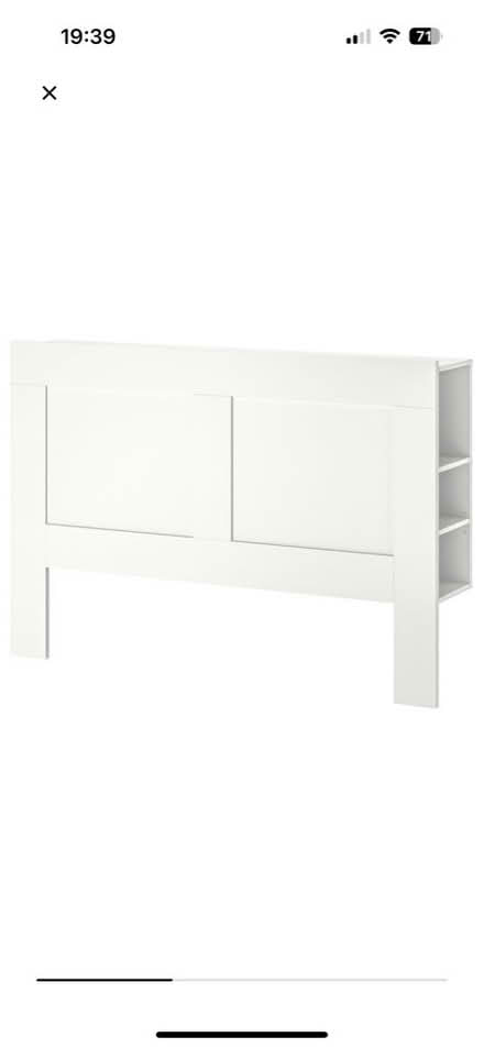 Photo of free Double bed headboard Ikea Brimnes (Worle BS22) #2