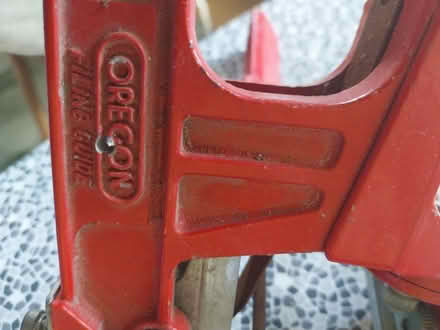 Photo of free Chainsaw Link Setter (Fairfield Park) #2