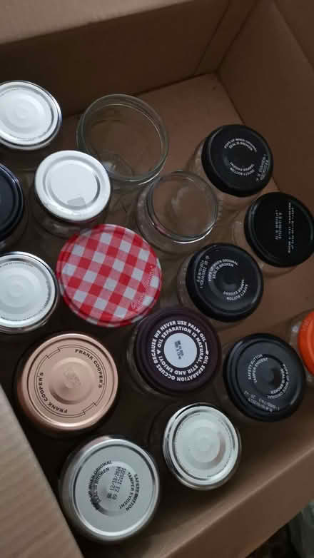 Photo of free Jam jars (Burghfield Common RG7) #2