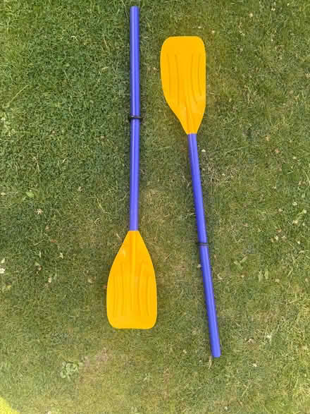 Photo of kids dingy paddles (Brandhall B68) #1