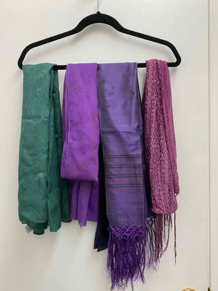 Photo of free Women’s Scarves (Bloor/ The West Mall) #1