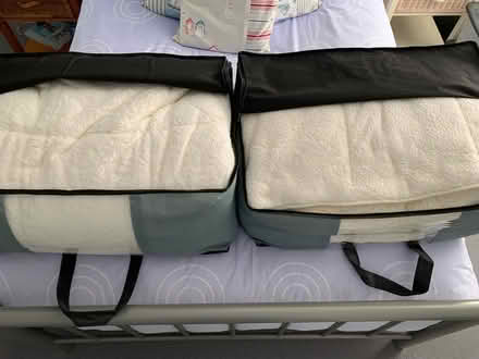 Photo of free 2 x King size fleece duvets (Shilton OX18) #2