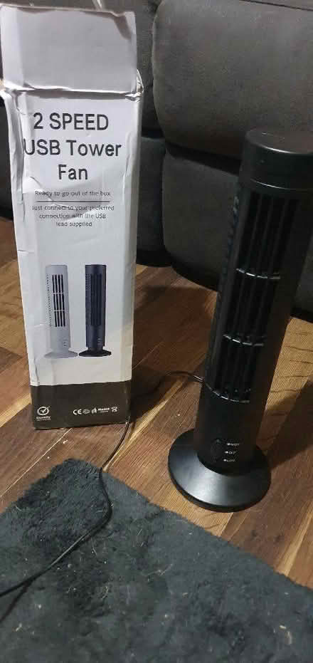 Photo of free Usb fan (Chaddesden DE21) #1