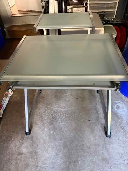 Photo of free Computer desk. Three level (across 28 from kentlands) #2