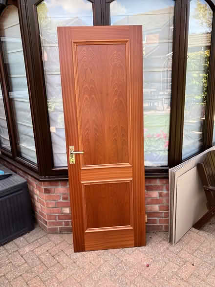 Photo of free Hardwood Internal Doors (Saint Julian's NP18) #1
