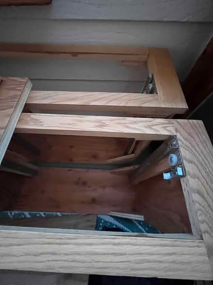 Photo of free queen platform bed frame (San Rafael) #4
