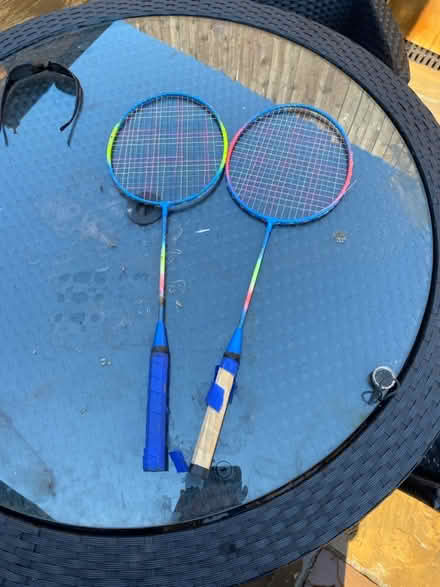 Photo of free Badminton rackets (Dorking Town Centre RH4) #1