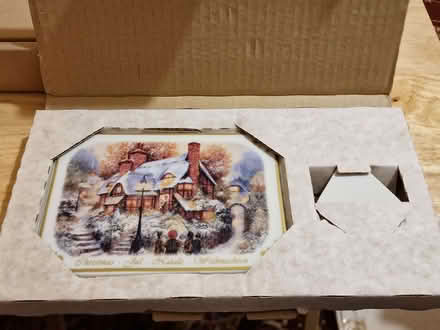 Photo of free Decorative Xmas Tiles (Lower Place OL16) #2