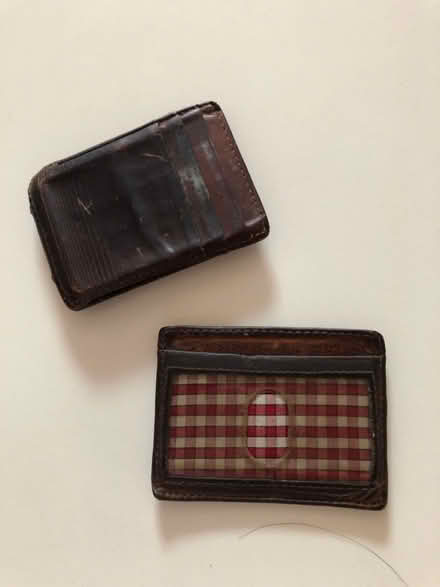 Photo of free Men’s leather wallet thing (North York) #2