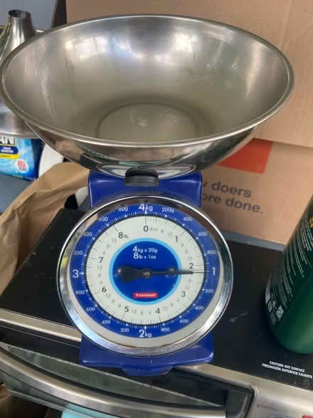 Photo of free Food scale (Catonsville) #1